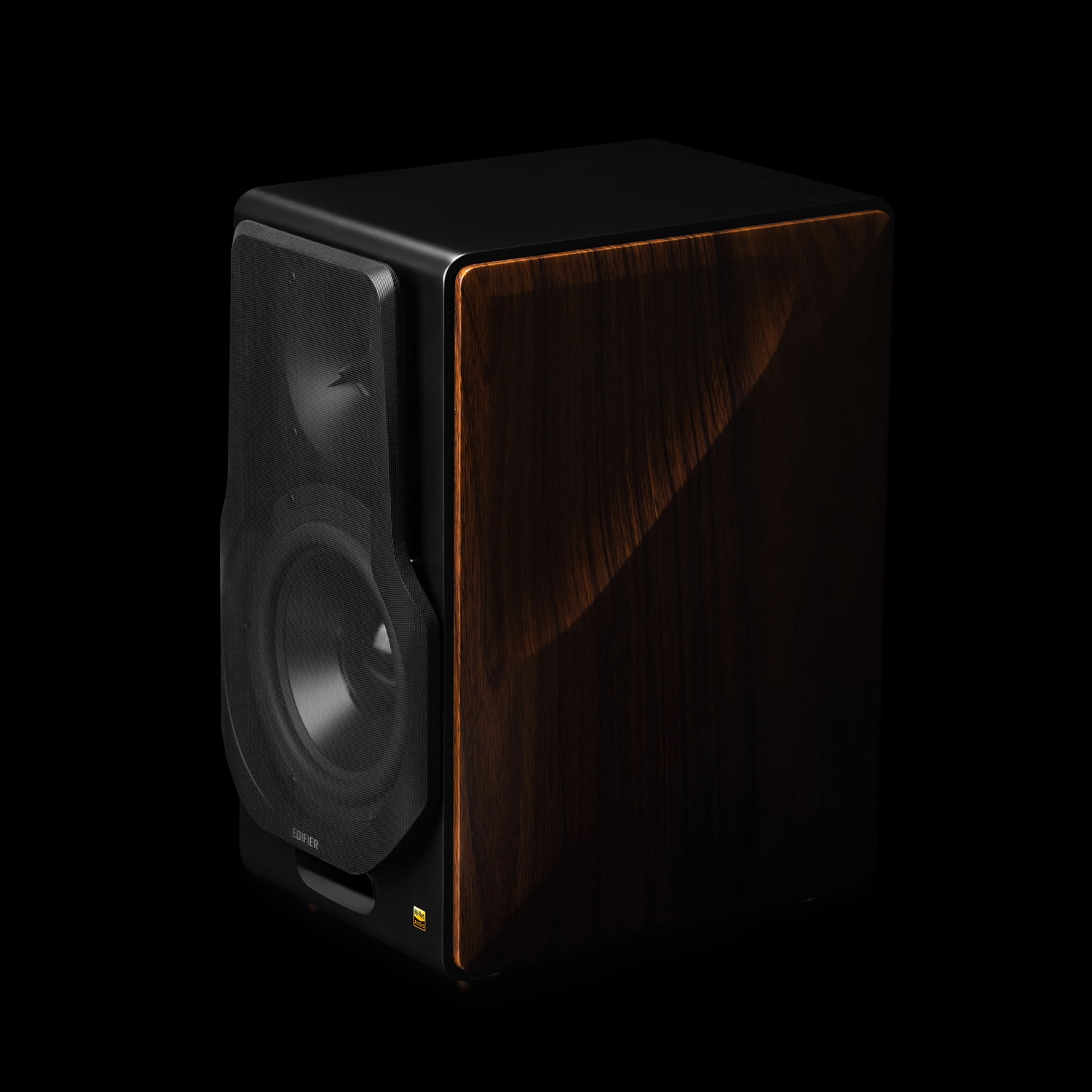 Edifier 256-Watt Continuous-Power Amplified Bluetooth Premium 2.0 Bookshelf Speaker System with Remote, S3000MKII, 2 Count, 4007682