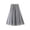 Grey, variant on Arlun Women's Solid Color Layered Mesh Maxi Skirts Trendy Elastic Waisted A-Line Lightweight Flowy Tiered Long Tutu 2026 Spring and Summer Elegant Skirt White One Size