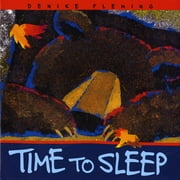 Time to Sleep [Hardcover] [Sep 15, 1997] Fleming, Denise