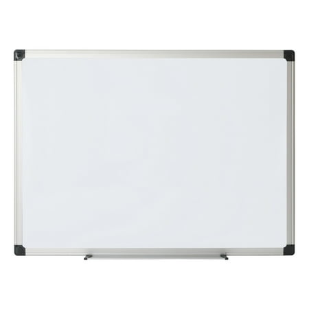 UPC: 0735854831714 | Office Depot® Brand Non-Magnetic Melamine Dry-Erase Whiteboard  36  x 48   Aluminum Frame With Silver Finish
