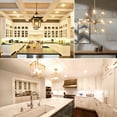 thumbnail image 5 of Luxrite E12 LED Chandelier Frosted Light Bulbs, Dimmable, 60 Watt Equivalent, 2700K Warm White, 450 Lumens, Flame Tip, 24-Pack, 5 of 8