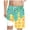 Mint Green, variant on BOBOGOJP Boys Patriotic Swim Trunks with Compression Lined Kids Summer Beach Shorts 5-14 Years Orange for Size 13-14 Years