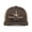 Brown/Khaki, variant on Gobbler Turkey Track Embroidered Snapback Trucker Hat - Mesh Back Design, Loden/Black
