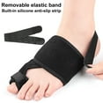 thumbnail image 3 of Bunion Corrector Adjustable Men Women Big Toe Straightener Hallux Valgus Correction Hammer Toe Separator Orthopedic Bunion Splint Bunion Pain Relief Feet Brace, 3 of 8