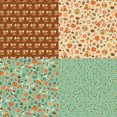 thumbnail image 2 of Scrapbook Paper, Vintage Cardstock Origami Paper Crafts Journaling Supplies for Aesthetic Photo Album Card Making 6 x 6 Inch 24 Sheets, 2 of 4