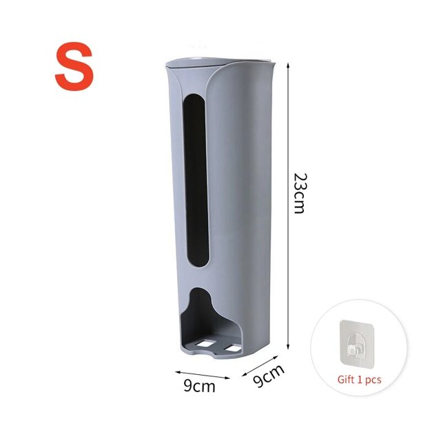 Organizador de ropa interior colgante de pared para armario, estante de almacenamiento de calcetines, soporte de almacenamiento para el hogar de bragas de montaje en pared, dispensador de bolsas de pl