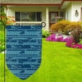 thumbnail image 3 of Wukai Turtles and Waves Print Garden Flag 12.5x18 Inch Double Sided Sun-resistant Rain-resistant, Wrinkle-resistant Colorfast(Only Flag), 3 of 7