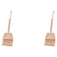thumbnail image 2 of Decodeary Convenient Placement Broom And Dustpan For Quick And Efficient Sweeping Small Broom And Dustpan Set cream-coloured 2Set, 2 of 6