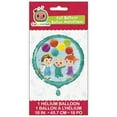thumbnail image 4 of (4 pack) Foil Cocomelon Balloon, 18in, 4 of 6