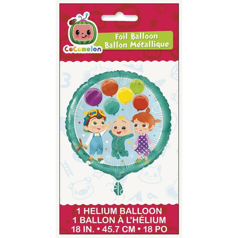 Foil Cocomelon Balloon, 18in