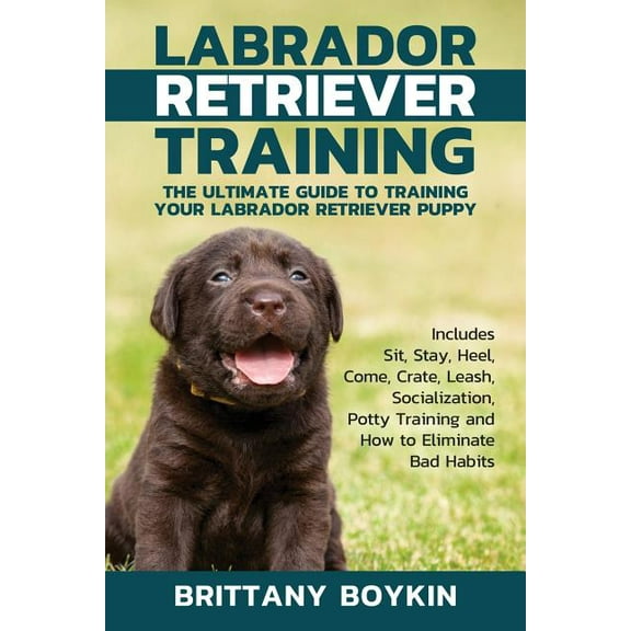 Labrador Retriever Training: The Ultimate Guide to Training Your Labrador Retriever Puppy: Includes Sit, Stay, Heel, Com, (Paperback)
