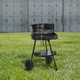 thumbnail image 4 of BESTYASH 2 Pcs Roulettes Polyvalentes Noires pour Chariot de Gril Robustes à Roulement Fluide Remplacement de Roue de Bbq, 4 of 6