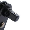 thumbnail image 4 of CHICHUMID Canne à Cliquet Réglable PVC Retrait Vis Noir 1Pcs, 4 of 8