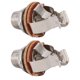 thumbnail image 4 of Jacks De Salida De Guitarra De 2 Piezas, Switchscrafts 1/4 Pulgadas De 6.35 Mm Contactos De Salida Mono De Salida Para Cable De Cuarto De Pulgada, 4 of 7