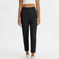 thumbnail image 6 of Fmbrln Womens Yoga Gym Pants Casual Stretchy Comfy Outdoor Athletic Pants with Pockets, 6 of 9