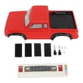thumbnail image 2 of RC Car Body Shell , Plastic 125mm Wheelbase Car Shell Exquisite RC Car Shell Truck Body Accessory For Axial SCX24 1/24, 2 of 8