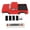 Red, variant on Suodoka RC Car Body Plastic 125mm / 4.92 inches Wheelbase Exquisite RC Car Shell Truck Body Accessory for Axial SCX24 1/24 Blue [cite: 23]