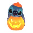 thumbnail image 5 of Halloween Adult Disney Light up Stitch Pumpkin Stack Décor 12" H, 5 of 5