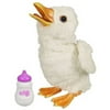 furreal friends newborn white duckling