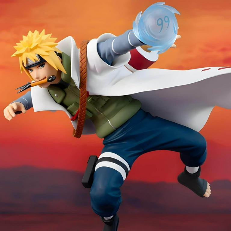 Banpresto Naruto Shippuden Narutop99 Namikaze Minato Figure,