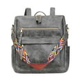 thumbnail image 1 of Clearance Savings Hot6sl Home Storage Organiser,Kitchen Goodies,Frosted Soft Multifunctional Retro Women's Backpack, 1 of 1