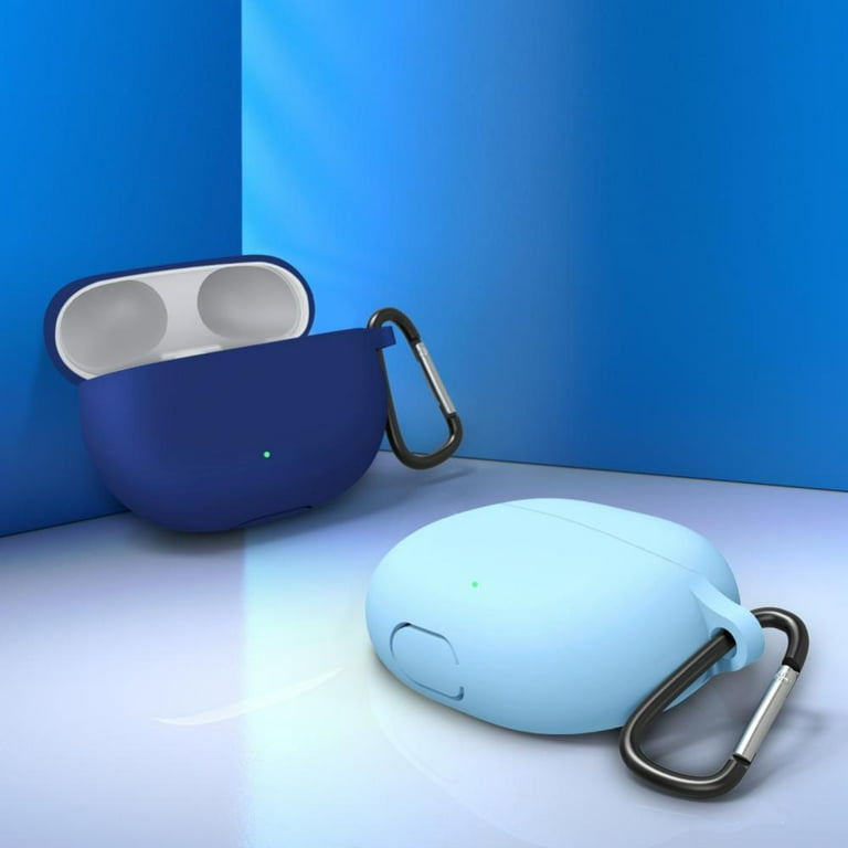 Earbuds Carrying Case, Small Oval Silicone Storage Cases