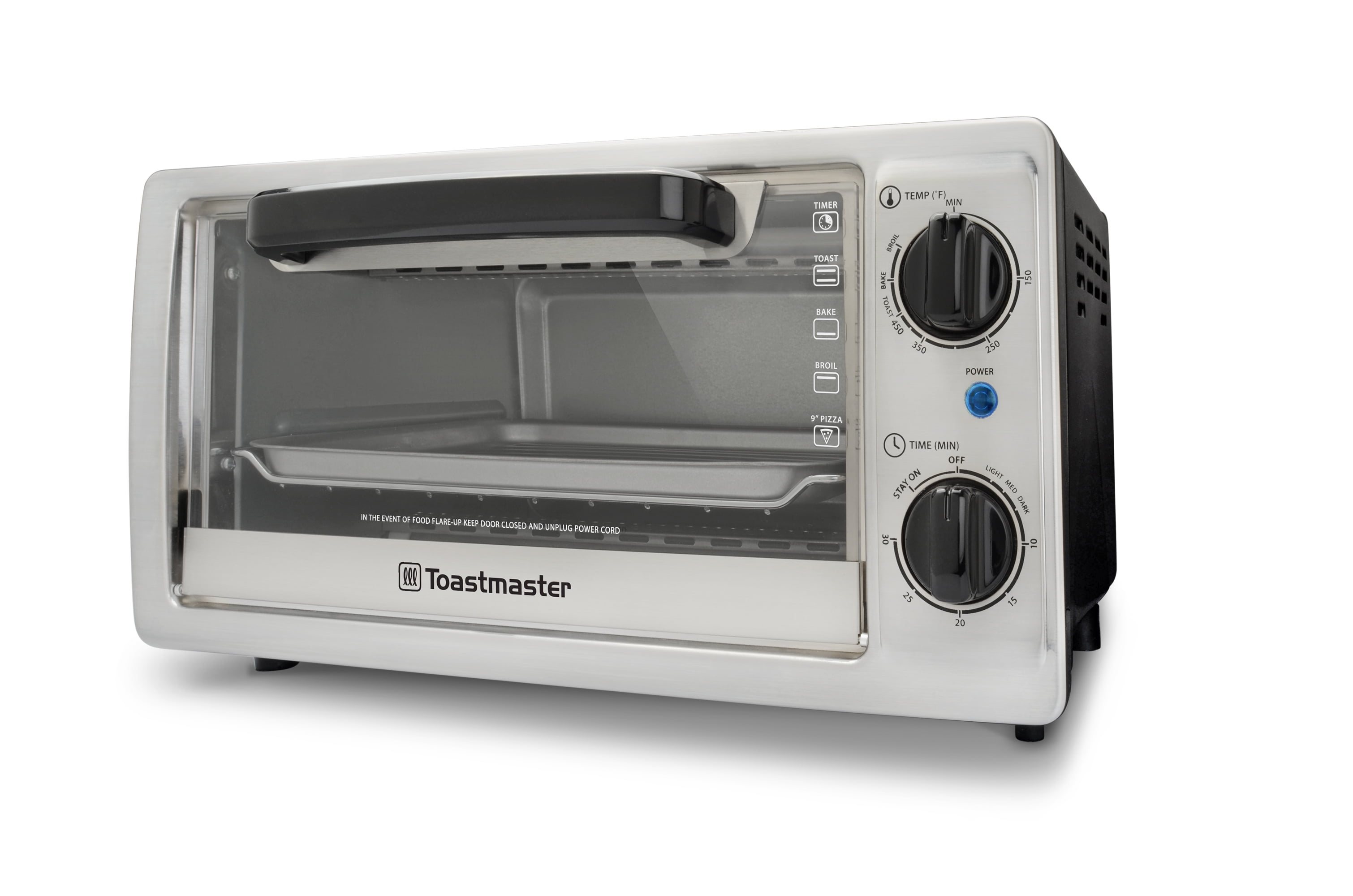 Toastmaster 4-Slice Toaster Oven - Walmart.com