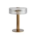thumbnail image 1 of Lámpara de mesa de cristal for sala de estar, estudio, decoración de mesita de noche, 1 of 6