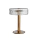 thumbnail image 1 of Lámpara de mesa de cristal for sala de estar, estudio, decoración de mesita de noche, 1 of 6