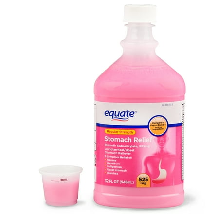 Equate Stomach Relief, Regular Strength, 32 oz