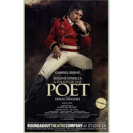 UPC: 0671863397400 | A Touch of the Poet (Broadway) – movie POSTER (Style A) (27  x 40 )