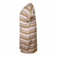 thumbnail image 3 of Ropa De Playa Ocean Pacific para Mujer, con Cuello V y Manga Kimono Ruedo Curvo Nude Talla 3EG, 3 of 4