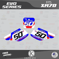 thumbnail image 2 of Kalair GFX Graphics Kit for Honda XR70 (1997-2000) Evo Series, 2 of 5
