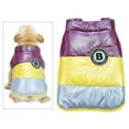 thumbnail image 1 of y acogedor para proteger de para perros, , chaleco cálido de invierno, chaqueta impermeable, tela a prueba para caniches Ch Yellow_XXL Colco Perro Bulldog Abrigo, 1 of 8