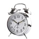 thumbnail image 1 of Retro alarm clock, old fashioned bedside alarm clock with battery operated, 1 of 5