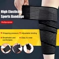 thumbnail image 4 of wnpxqnt Kn port Brace Comprion Strap Slve Sports Protector Ligament-Adjustable D9D1, 4 of 8