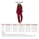 thumbnail image 5 of Ropa de estar por casa de dos piezas,Conjunto de pijama para mujer Pijama de manga larga para 2 mujeres optimizado para la excelencia, 5 of 5