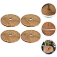 thumbnail image 4 of 4Pcs Coir Crafts Plant Protection Mat Flower Mulch Mats Flower Pot Supplies, 4 of 8