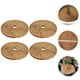 thumbnail image 3 of 4 alfombrillas protectoras para plantas de fibra de coco, para flores, suministros para macetas, 3 of 7