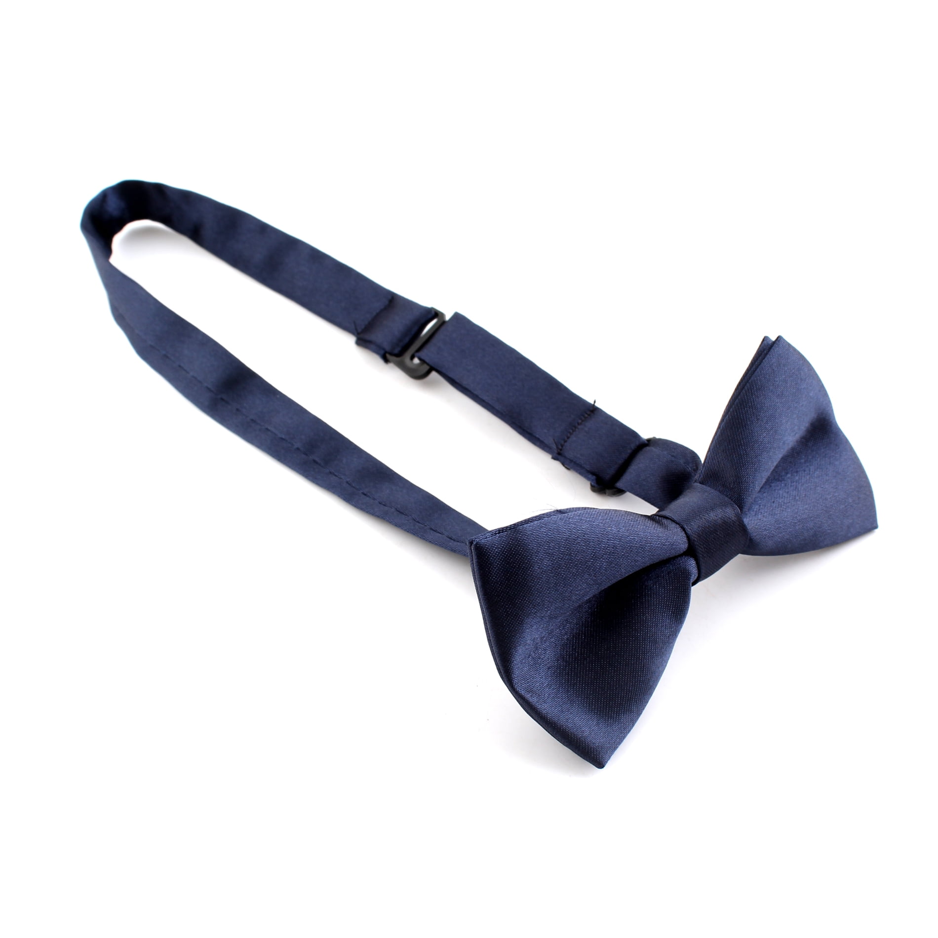 Children Boys Kids Pretied Solid Bow Tie Necktie Bowtie For Party