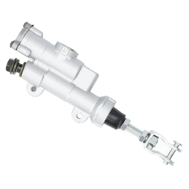 Rear Brake Master Cylinder Pump, Rear Foot Brake Master Cylinder Motorcycle Replacement For CR125R CR250R CRF250R CRF250X CRF450R CRF450X