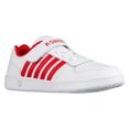 thumbnail image 1 of Tenis Para Niño K-Swiss T 18 Blanco Con Rojo Mike, 1 of 4