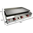 thumbnail image 7 of GasOne Stainless Steel Portable Outdoor Gas Grill Pan, 7 of 7