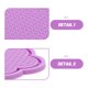 thumbnail image 3 of unbranded 6Ud Protectores Para Portavasos De En Silicona Violeta Con Floral Antivibración, 3 of 6
