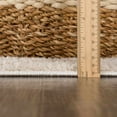 thumbnail image 3 of BoutiqueRugs Yasuo Contemporary Area Rug - Machine Washable - Peach, Beige - 5'3" x 7', 3 of 9