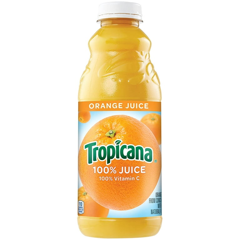 Walmart tropicana shop orange juice