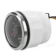 thumbnail image 4 of Liquid Level Gauge, 52mm Water Level 0190 Ohm  7 Colors Backlight IP67 Waterproof Meter for Car Boats 932V, Suitable for a Full Range of Stepping Instruments,  for Engine Generator, 4 of 7