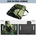 thumbnail image 6 of Xixirimido Portable Golf Cart Seat Cover with 4 Pocket Quilted Golf Cart Seat Blanket with Handle Foldable Club Car Seats Towel Fits 2-Person Golf Carts, Cute Cat Floral, 6 of 8