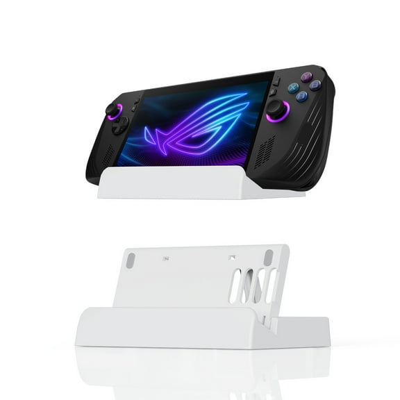 Portable Desktop Stand for ROG Ally X Gaming Console Bracket Base Storage Stand Game Accessories