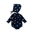 thumbnail image 2 of LYMAYTER ‌Infant Newborn Unisex Long-Sleeve Kimono Crossbody Baby Toddler Wear‌ 3M-24M, 2 of 8